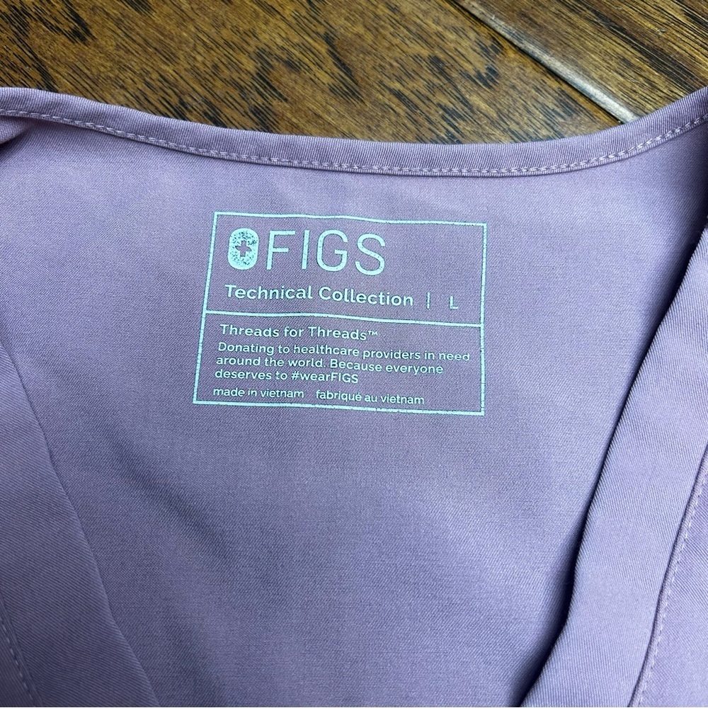 Figs‎ Women's casma top - Picture 4 of 5